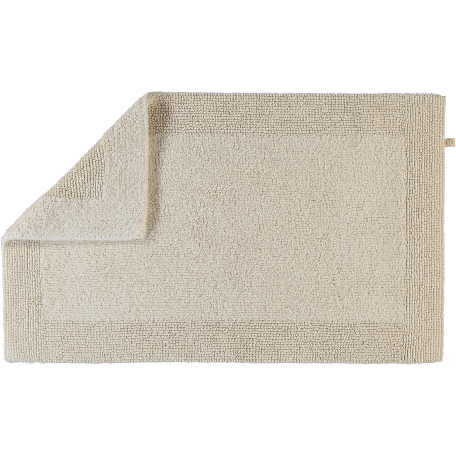 BADTEPPICHE PRESTIGE NATUR-JASMIN - 20 - Beige, Textil (80/160cm) - Rhomtuft