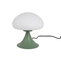 TISCHLAMPE Hongo - Grün - 21 cm - Grün, Glas (20/20/21cm) - Leitmotiv