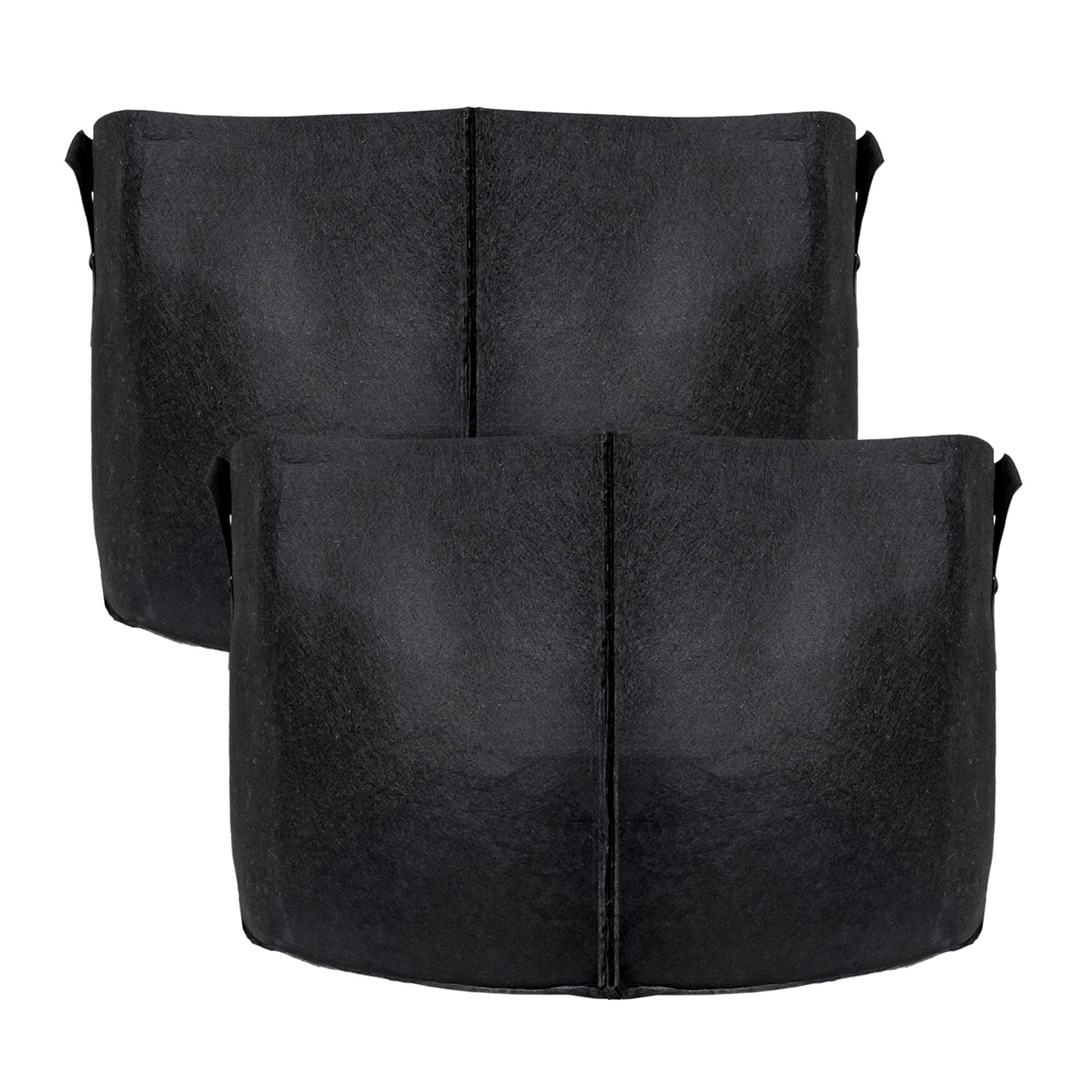 Intirilife Pflanzsack Schwarz
