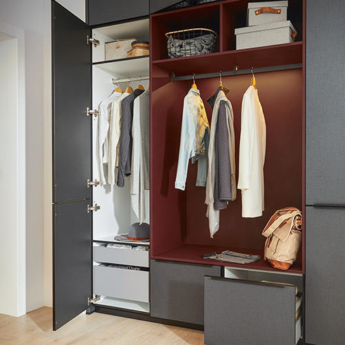 Tervezhető otthon előszoba látványkép