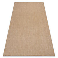 KOBEREC SISAL SION A5165A Melange ploché tkanie prírodný 140/190 cm - béžová, textil (140/190cm) - rugsX