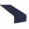 TISCHLÄUFER IN LEINENOPTIK DOVE Blickdicht - Dunkelblau, Textil (150/50/0.5cm) - Tom Tailor