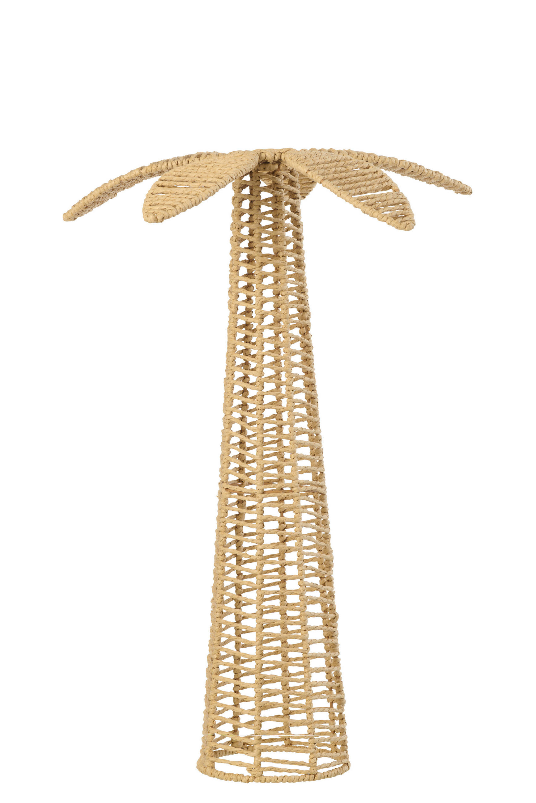 DEKO PALMENBAUM - Blau, Metall (16/62/16cm) - J-Line