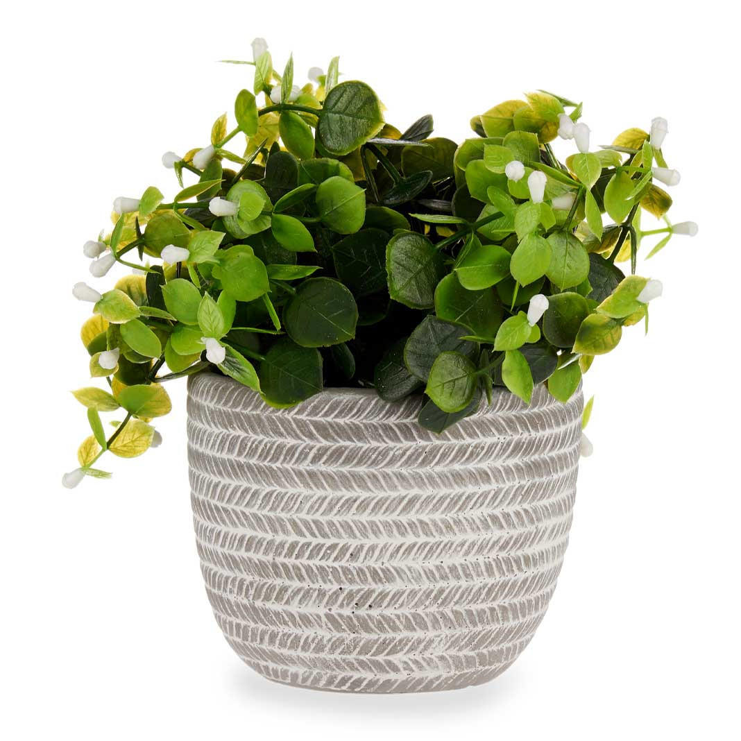 KÜNSTLICHE PFLANZE im Topf Ø 20 cm - Multicolor, Kunststoff (20.5cm) - Ibergarden