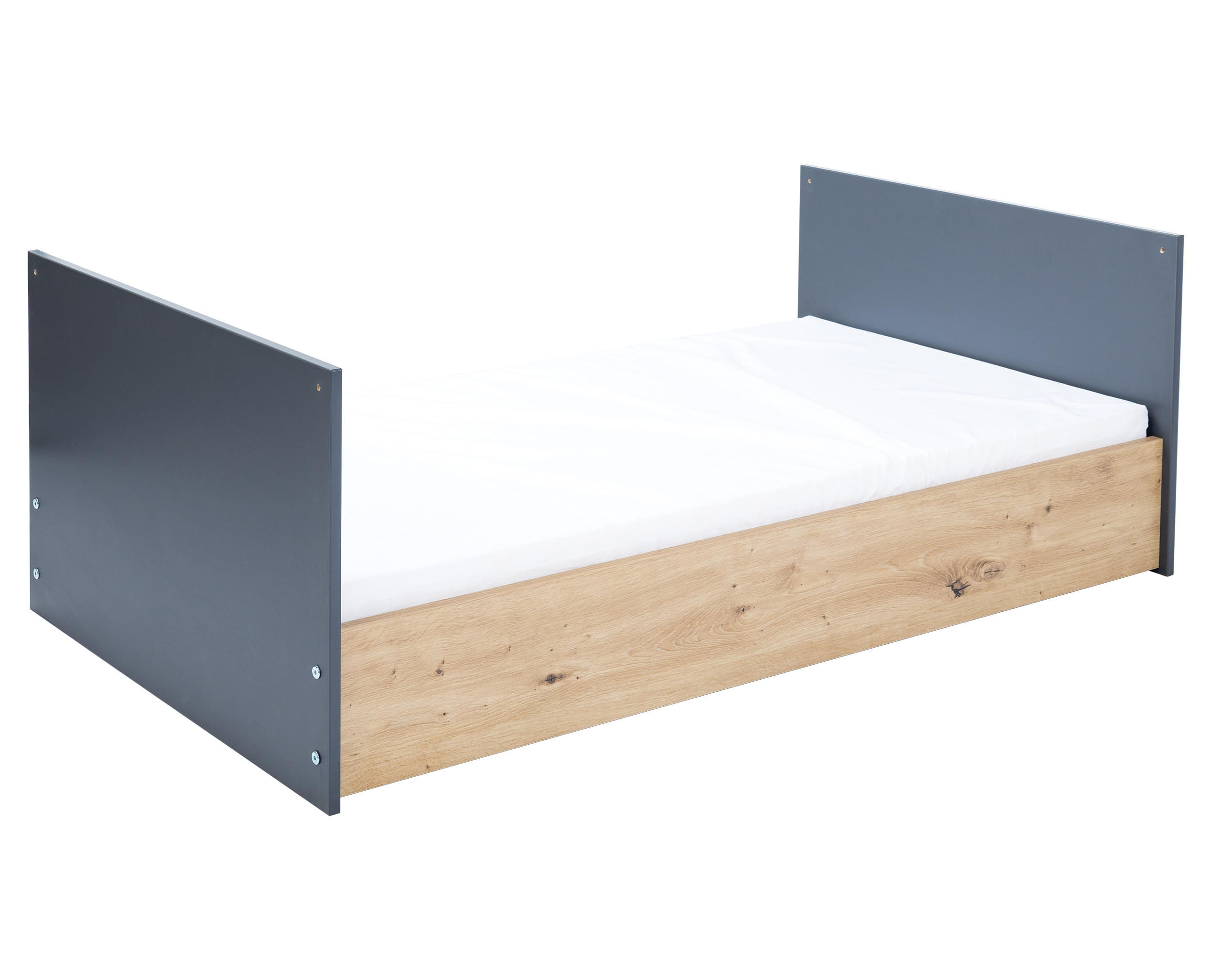 UMBAUSEITEN Alessio für Babybett 70 x 140 cm - Eiche Artisan, Holzwerkstoff (139/19/2cm) - arthur berndt