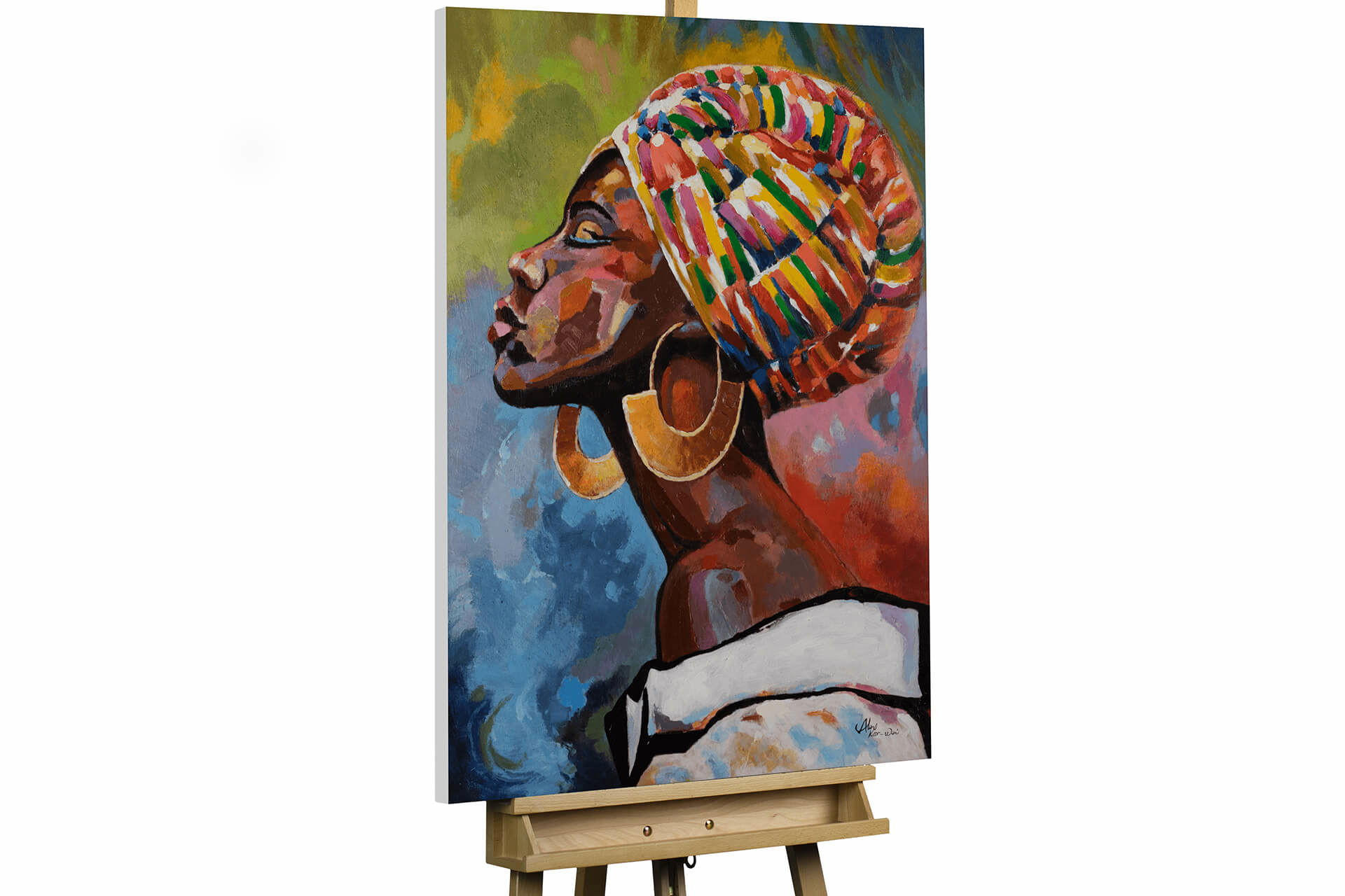 KUNSTLOFT OLEJOMALBA 70/100 cm, Zvířata