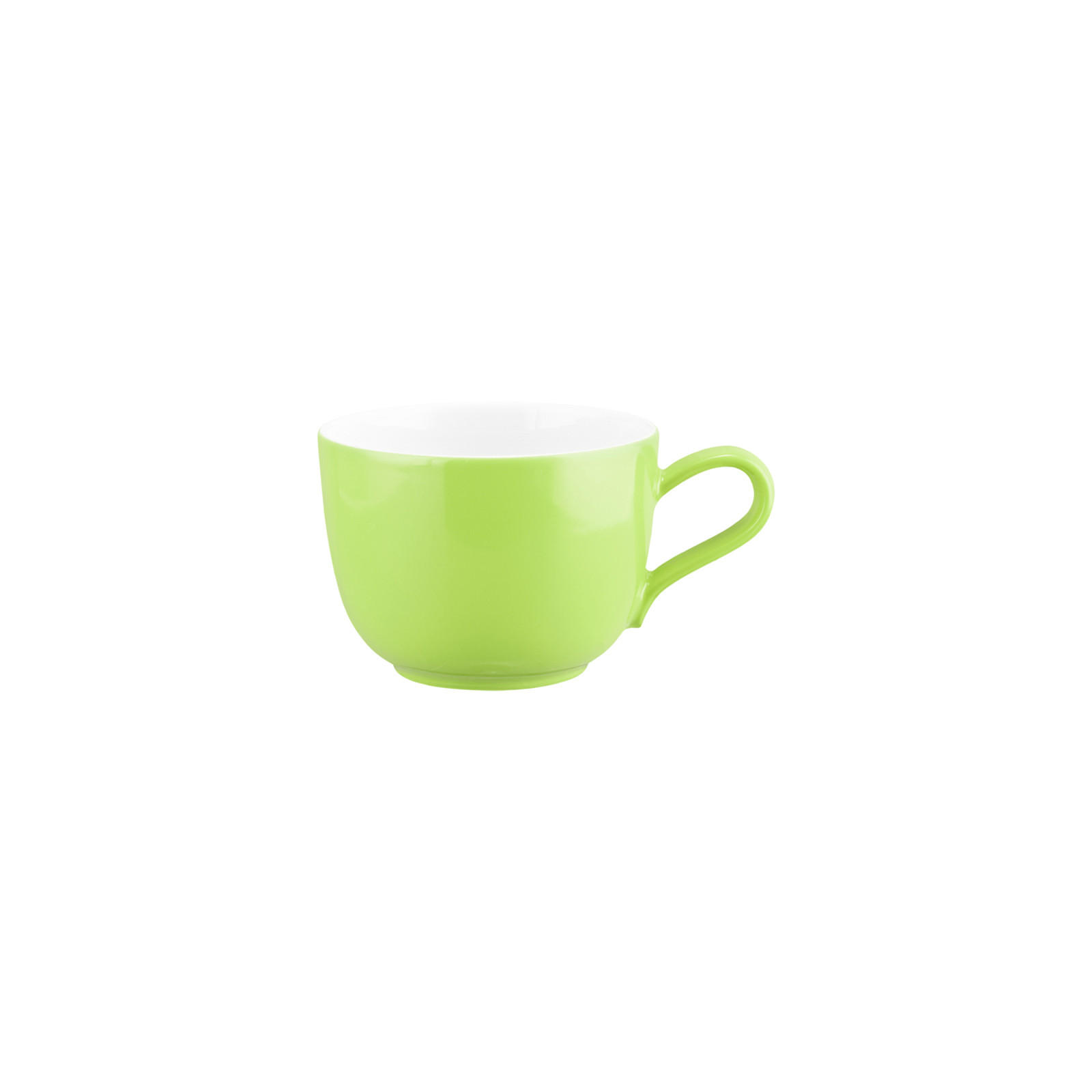 KAFFEETASSE Liberty Pure Colors Lime Green 260 ml - Grün, Keramik (0.26L) - Seltmann Weiden