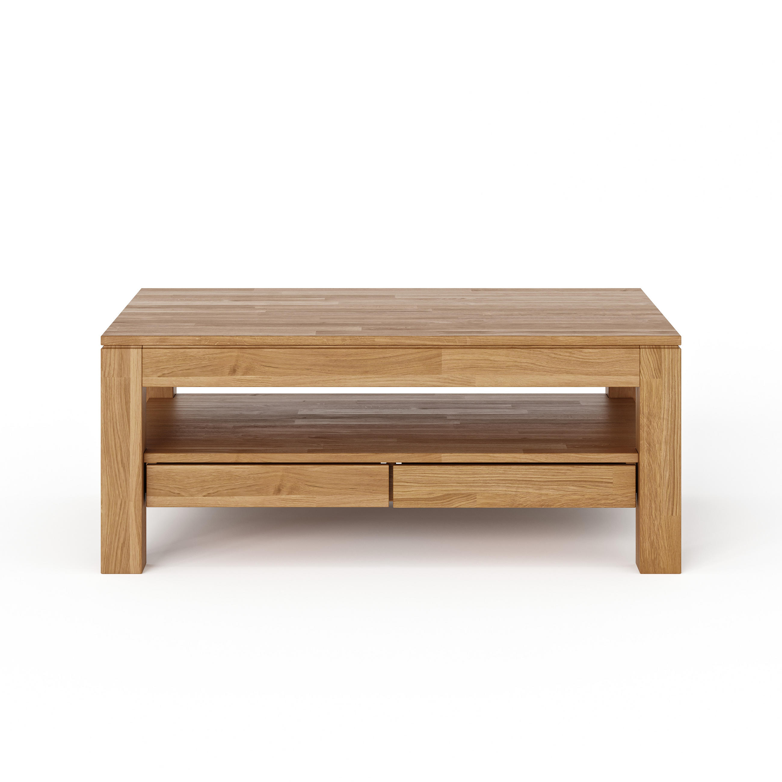 COUCHTISCH Skagen - Braun, Holz (110/70/45cm) - kiki design