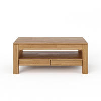 COUCHTISCH Skagen - Braun, Holz (110/70/45cm) - kiki design