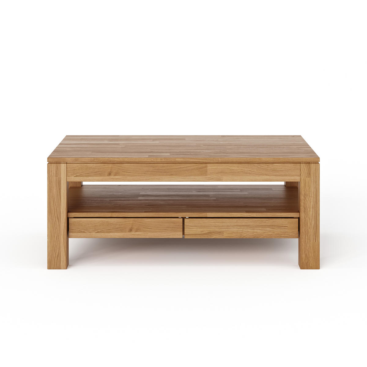 COUCHTISCH Skagen - Braun, Holz (110/70/45cm) - kiki design