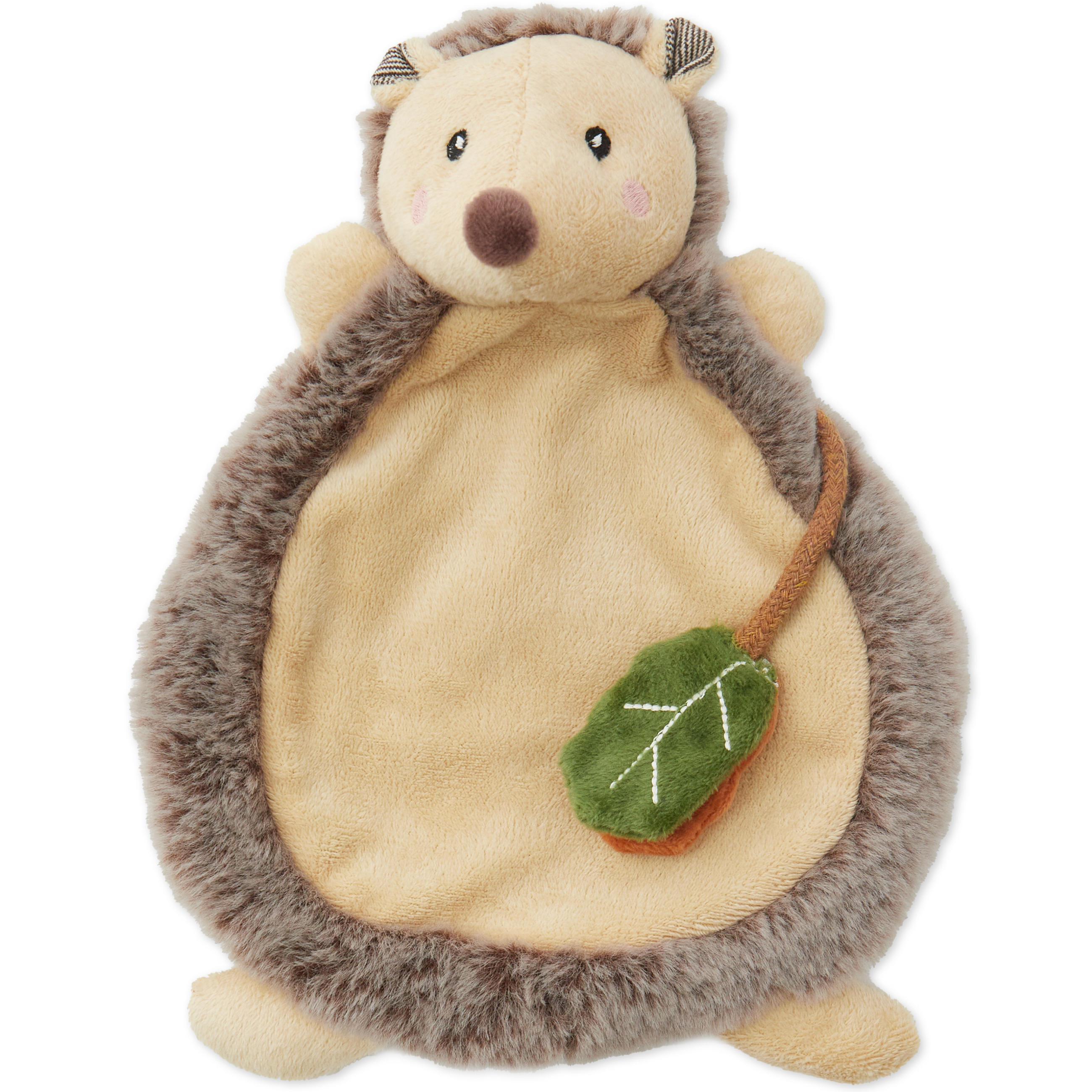 SCHMUSETUCH Baby Igel - Braun, Textil (20/10cm) - Bieco Spielwaren