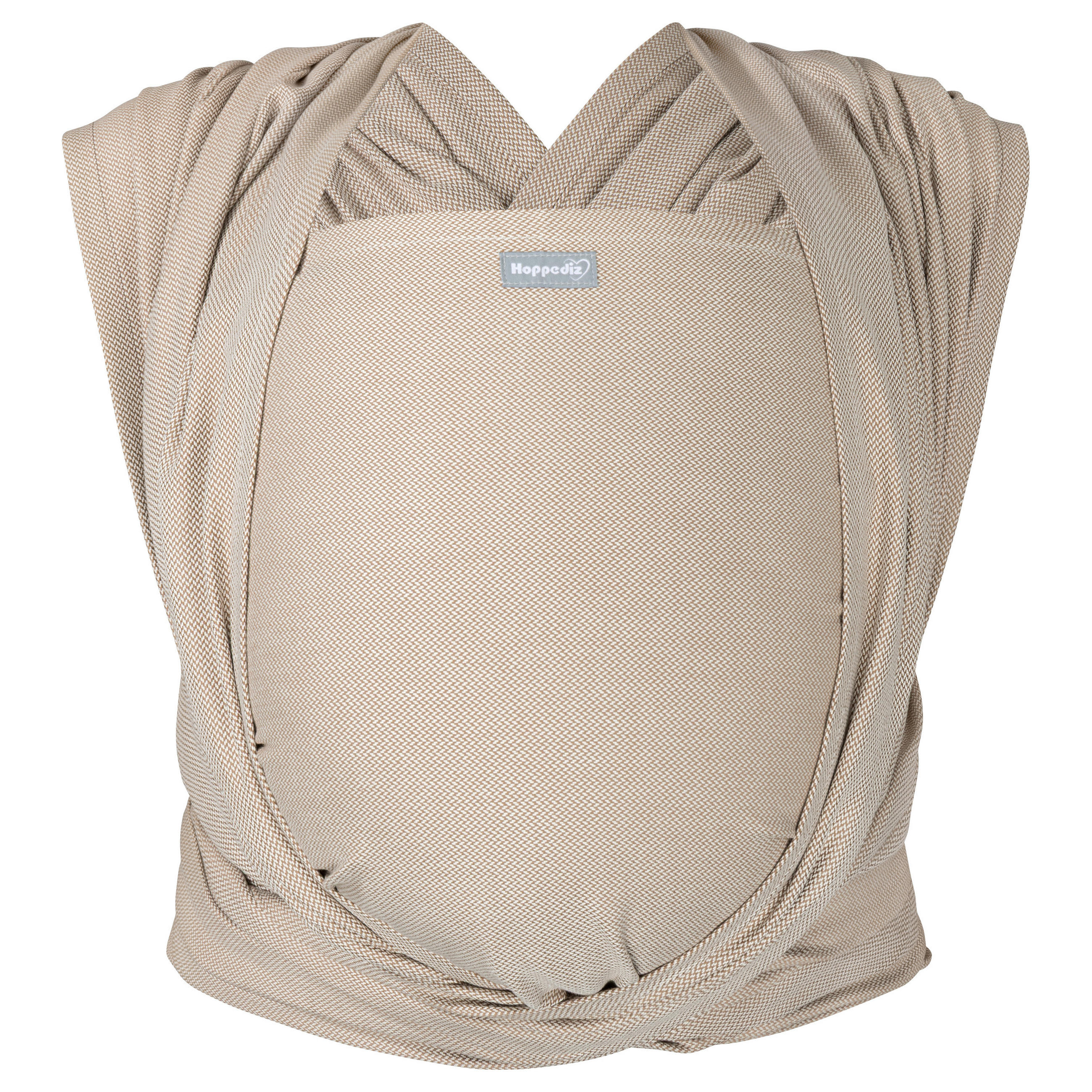 BABYTRAGETUCH Gewebtes Tragetuch kbA - Creme, Textil (70/0.1/460cm) - Hoppediz