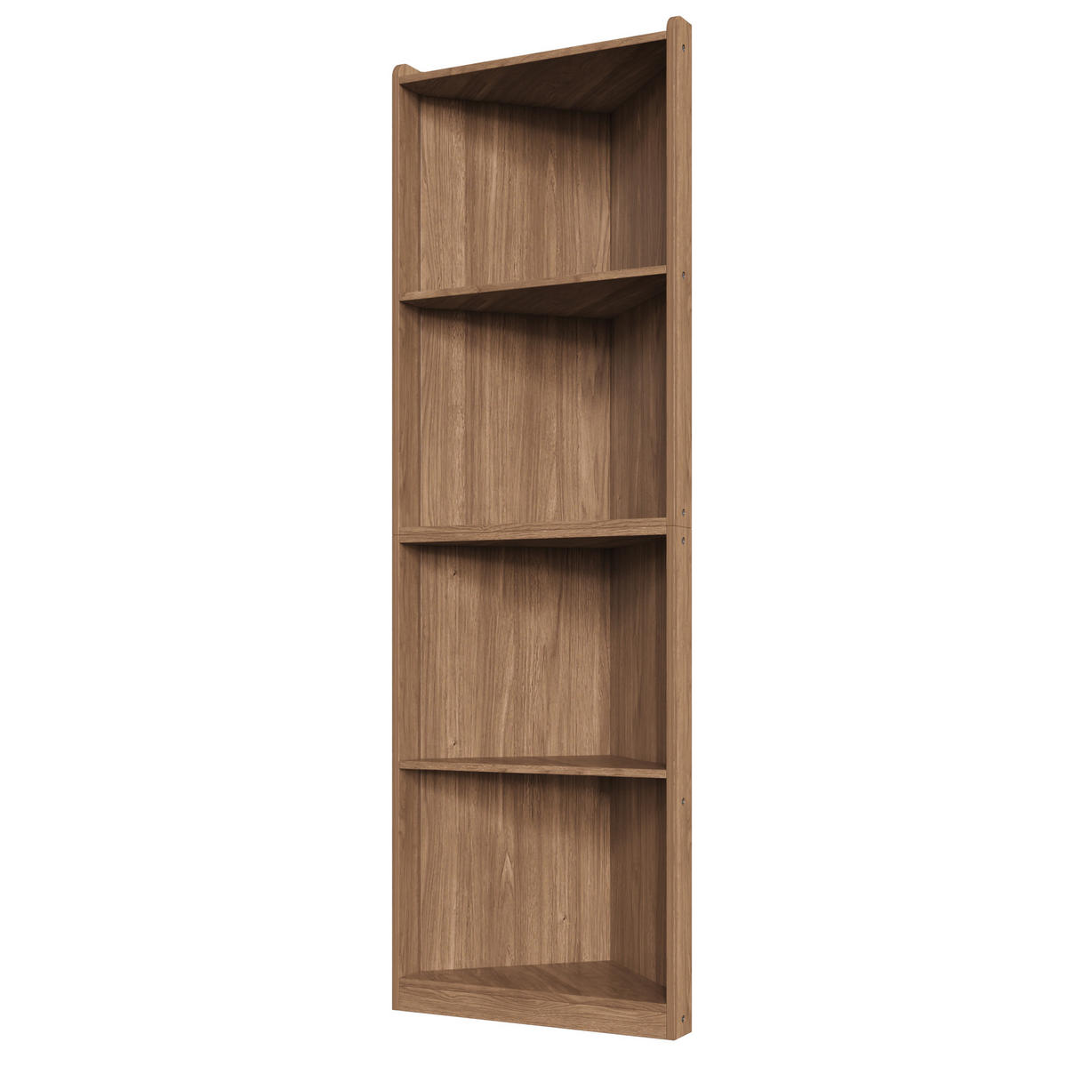 ORGANIZÉRY do kuchynských skriniek z MDF, 55/32/180 cm, orechovohnedý, s ochranou proti prevráteniu - farba vlašského orecha, kompozitné drevo (55/180/32cm) - BEAOK