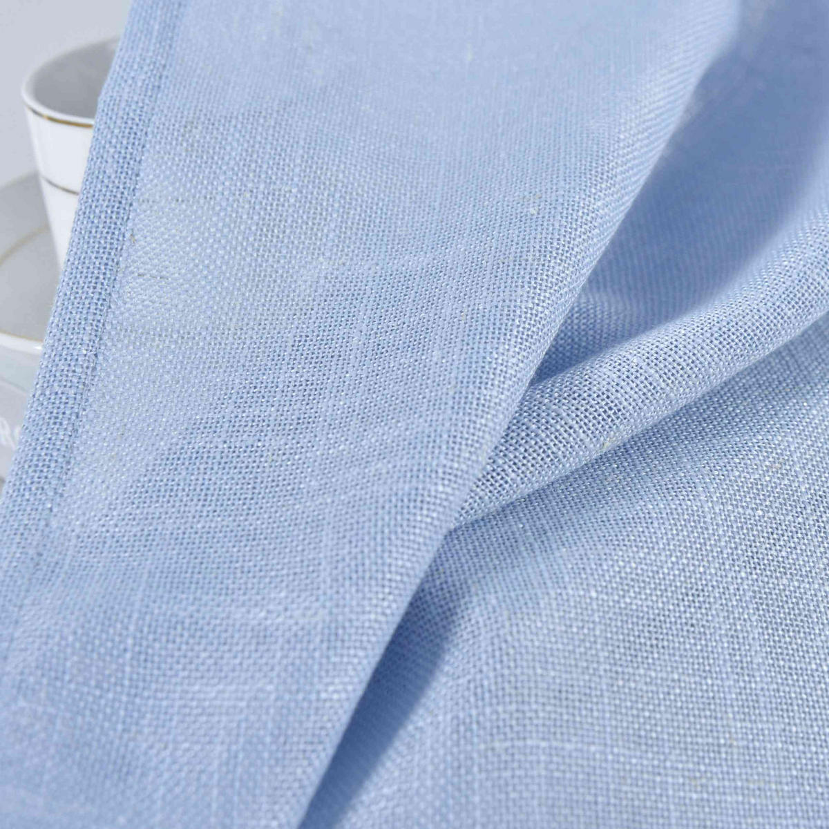 VORHANG »Essen« HxB 245x145 cm Blau - Blau, Textil (145/245cm) - Gardinenbox