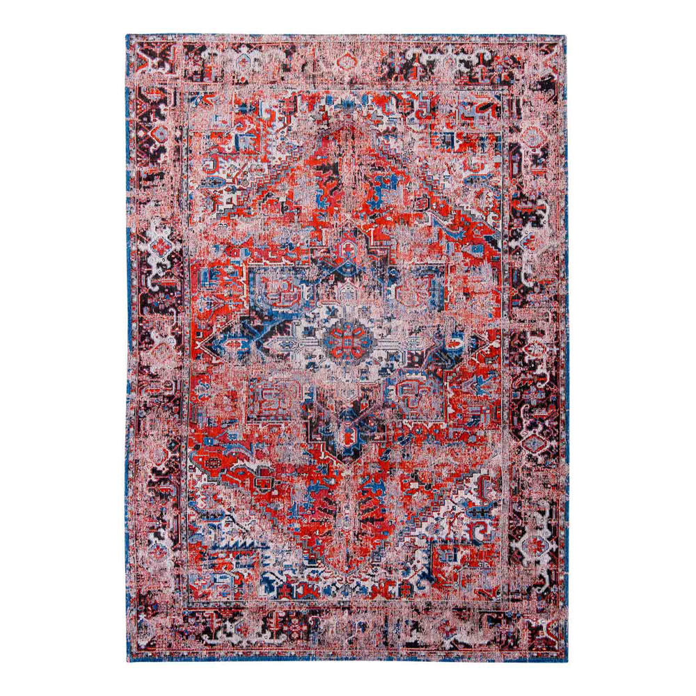 TEPPICH Classic Brick Antiquarian 140/200 cm - Rot, Textil (140/200cm) - Louis De Poortere