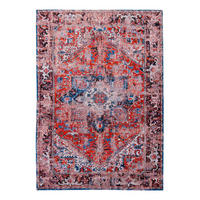 TEPPICH Classic Brick Antiquarian 140/200 cm - Rot, Textil (140/200cm) - Louis De Poortere