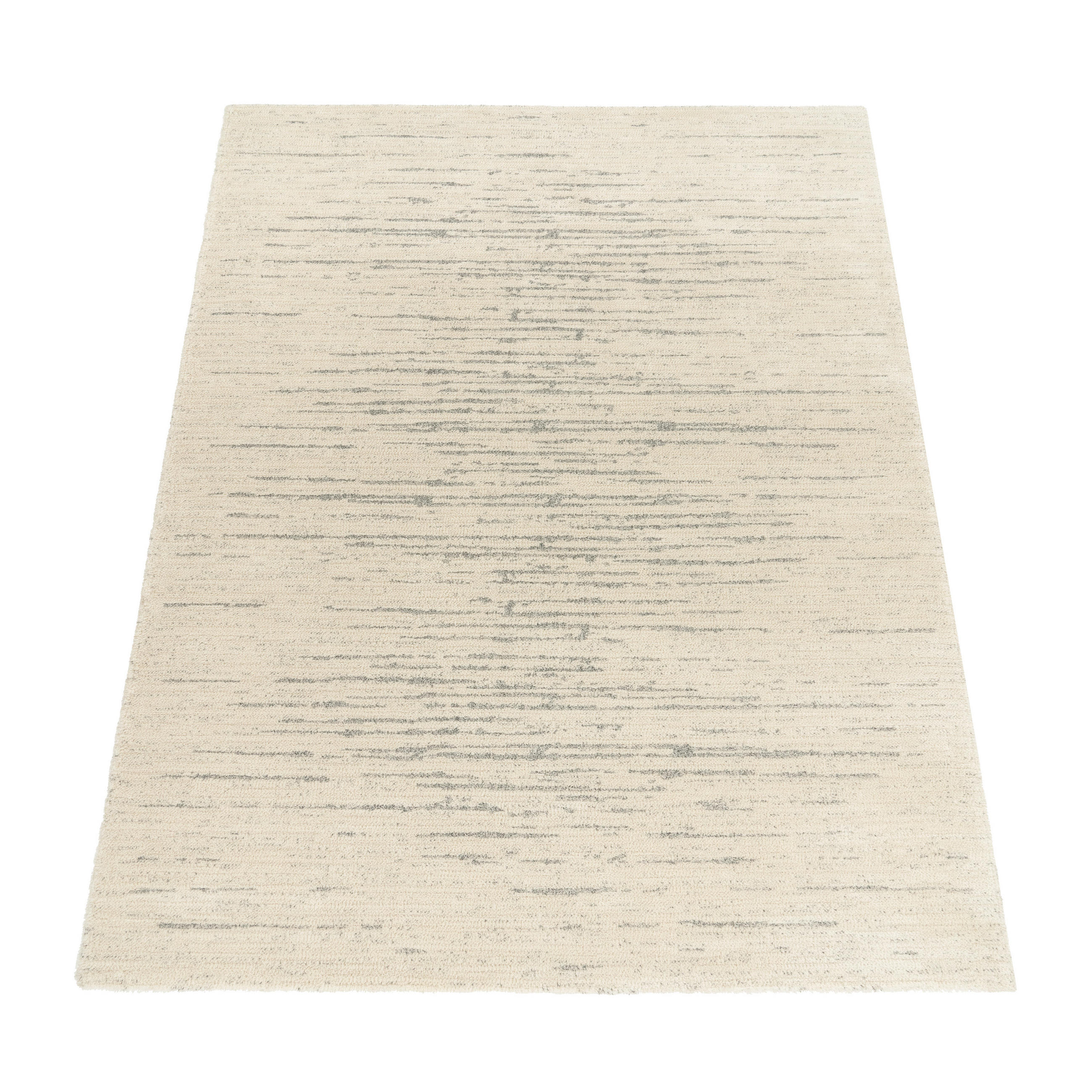 KURZFLORTEPPICH 160/230 cm Helios 721 - Creme, Textil (160/230cm) - Paco Home