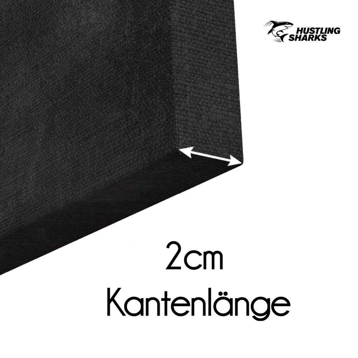 WANDBILD XXL "Baum des Erfolges" - 80 x 120cm - Weiß, Textil (80/120cm) - Hustling Sharks