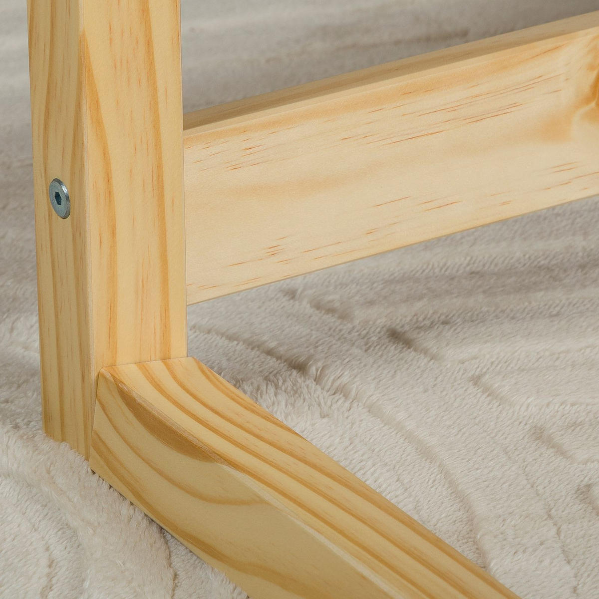 KINDERSCHREIBTISCH SUZA natur - Naturfarben, Holz (80/75/47cm) - IDIMEX