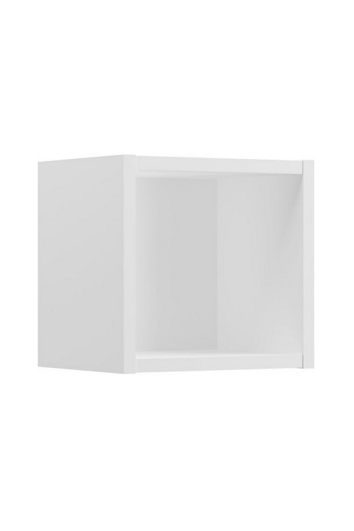 BADMÖBEL-SET 5 Teile Nova Cashmere N BM150 in Kaschmir Matt/ Weiß Matt - Kaschmir/Weiß, Holz (80/57/40cm)