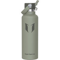 TRINKFLASCHE Edelstahl 750 ml Salbei - Olivgrün, Metall (7.8/7.8cm)