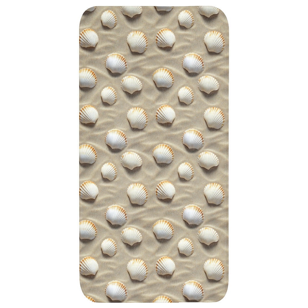 OnlyWow KOUPELNOVÁ PŘEDLOŽKA Mušle - Písek - Námořní 60x120 cm