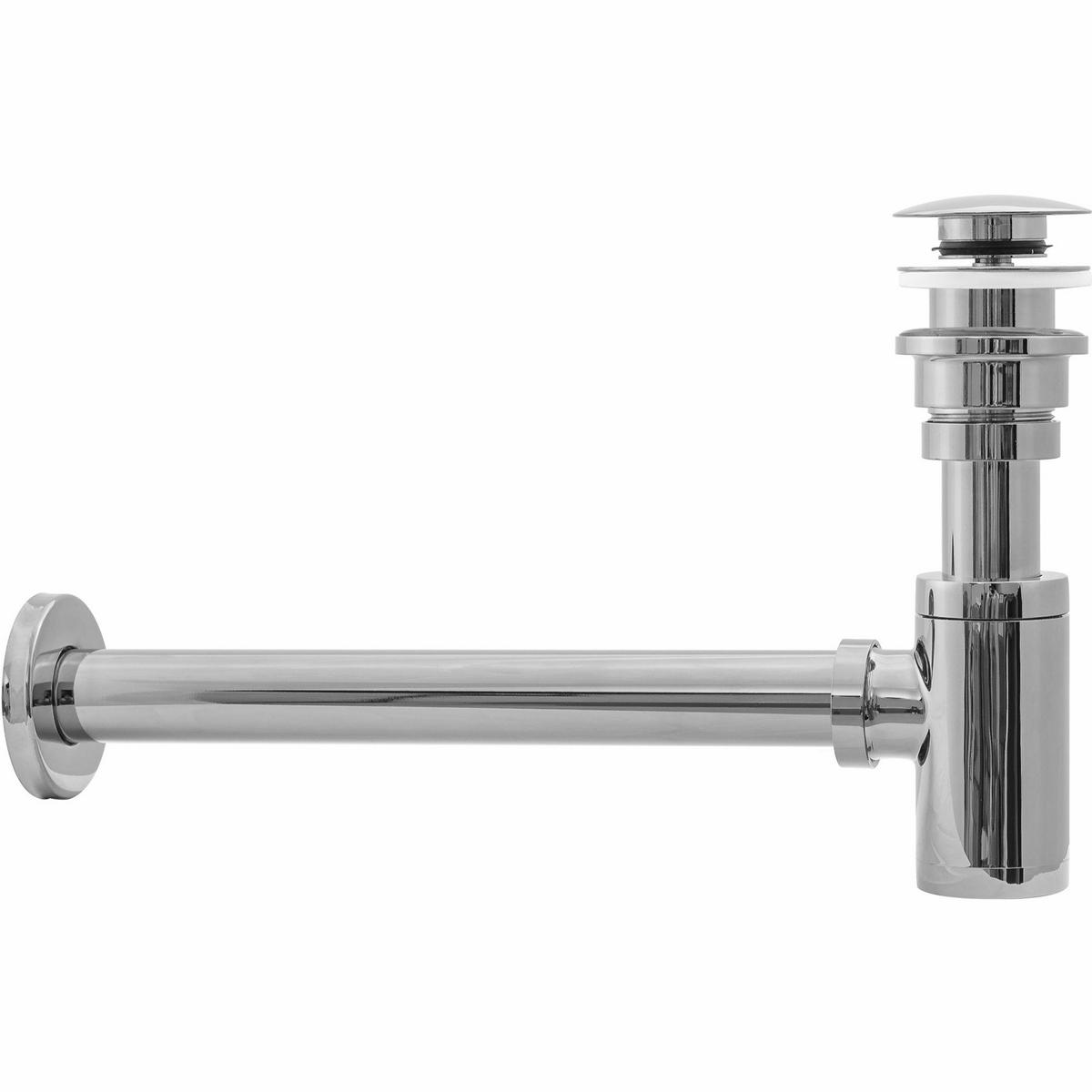 SIPHON Rea + Klik-klak Universell Chrom - Chromfarben, Metall (5/21/33.5cm) - REA