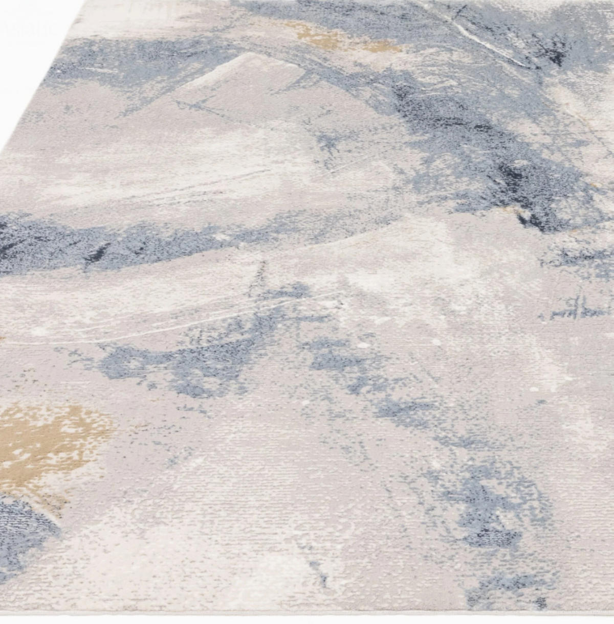 TEPPICH modern Wohn-/Schlafzimmer BLUE DREAM Blau 120x170 cm - Blau, Textil (120/170cm) - Novatrend