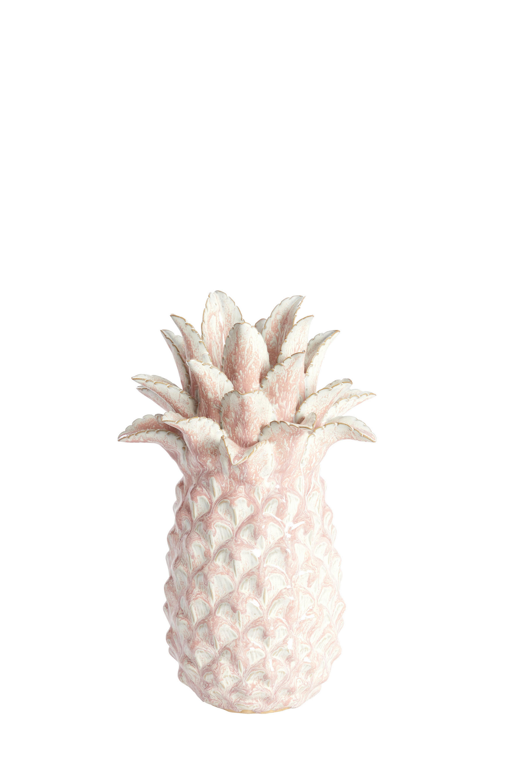 ORNAMENT Nanasi Rosa 18/18/30.5 cm - Pink, Keramik (18/30.5/18cm) - Light & Living