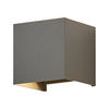 LED WANDLEUCHTE Inspiration 1er-Set - Grau, Metall (10/10/10cm) - Nettlife