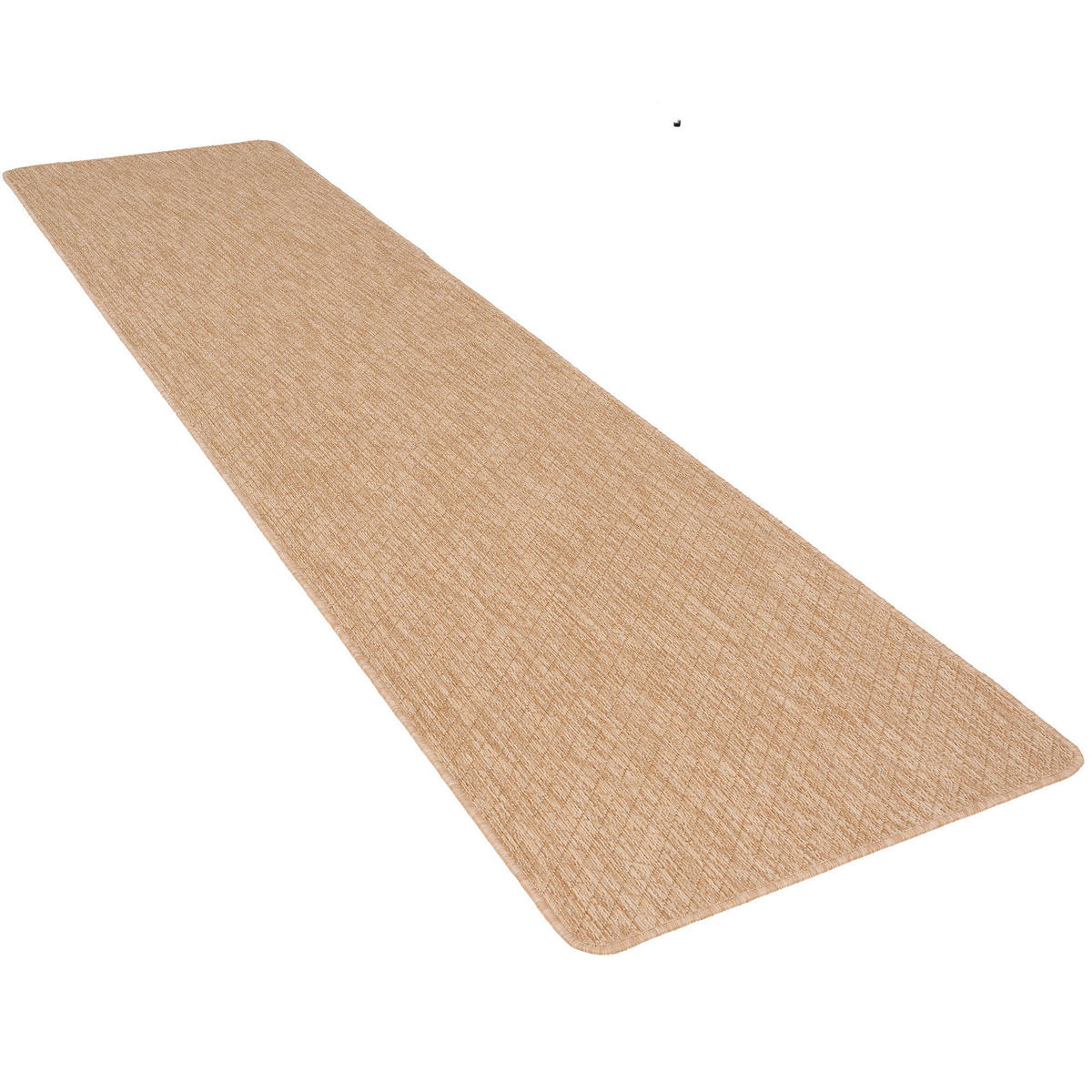 IN- & OUTDOOR FLACHGEWEBE LÄUFER PORTO - Beige, Textil (100/300cm) - Snapstyle