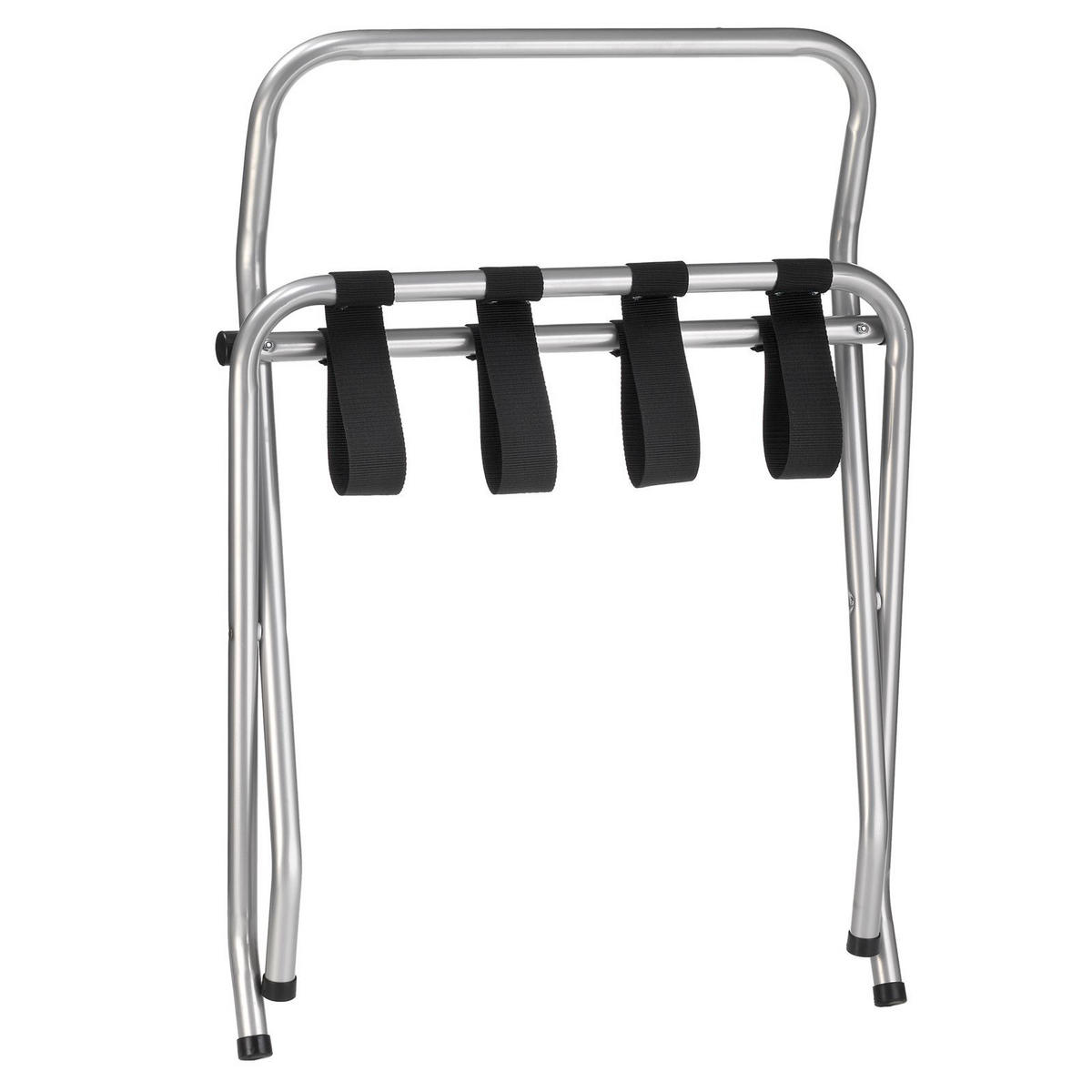 KOFFERSTÄNDER SUITE - Grau, Metall (62/70/49cm) - CARO-Möbel