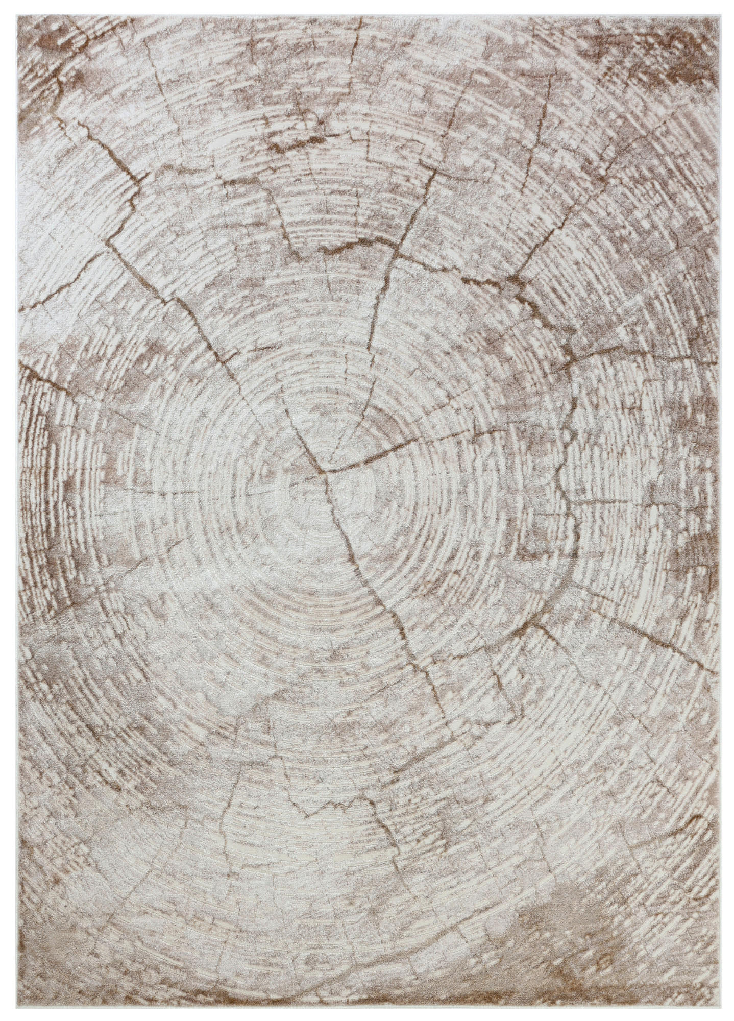 TEPPICH COMO Beige 80/150 cm - Beige, Kunststoff (80/150cm) - Tapiso