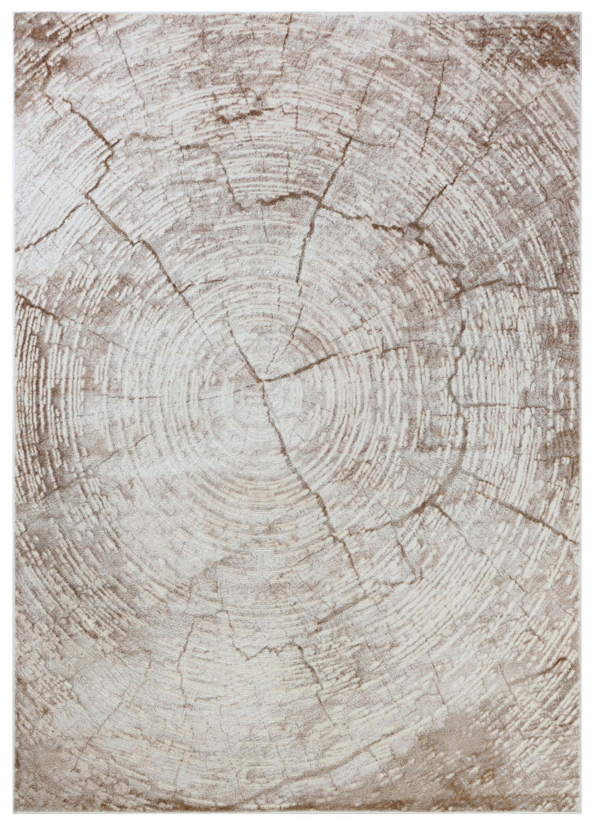 TEPPICH COMO Beige 80/150 cm - Beige, Kunststoff (80/150cm) - Tapiso