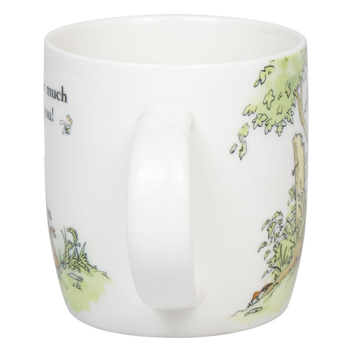 KAFFEEBECHER Guess how much I love you! - Naturfarben, Keramik (0.4L) - Könitz