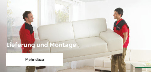Lieferung und Montage
