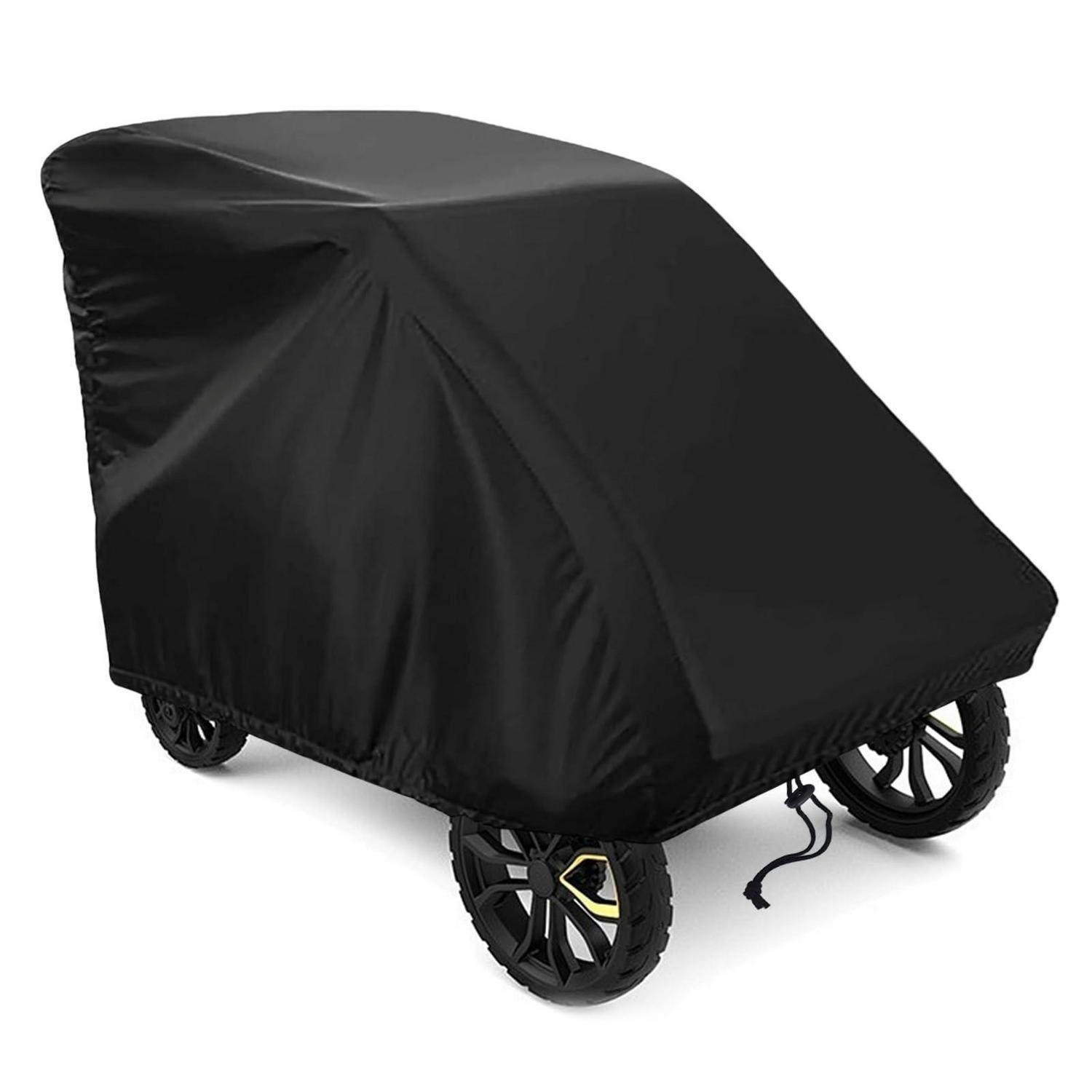 FAHRRADABDECKUNG Wasserdicht 84 x 140 x 99 cm - Schwarz, Textil (99/84/140cm)