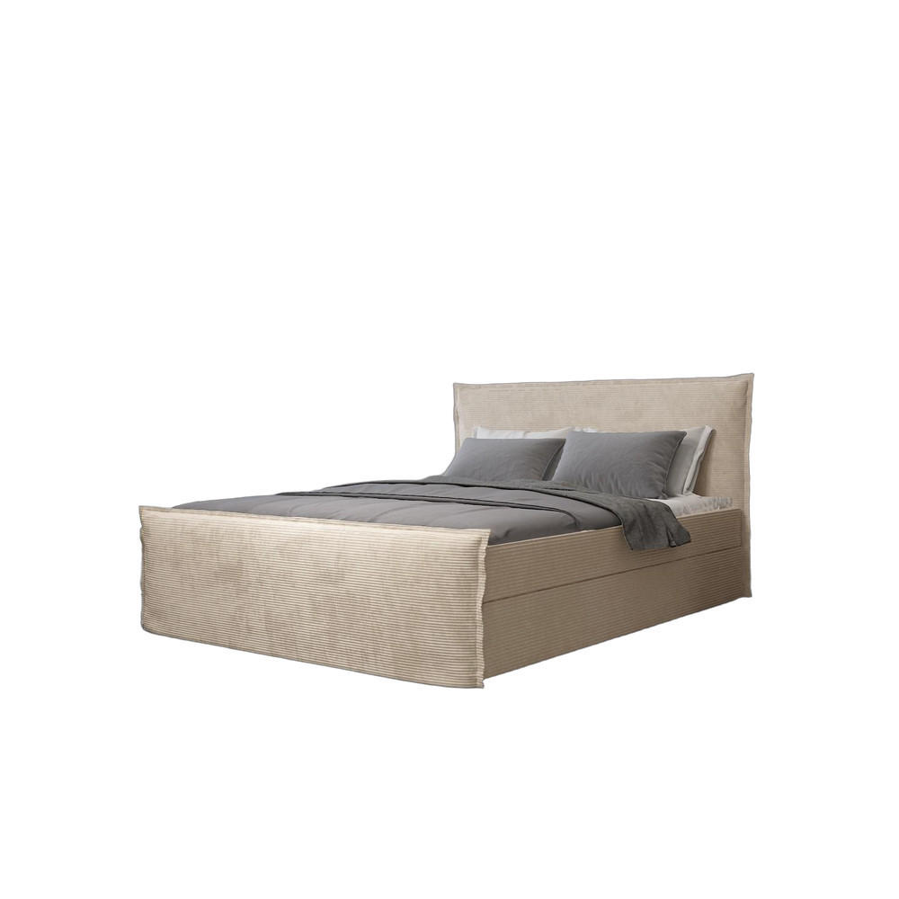 B&B Home Boxbett Beige 200x200 cm