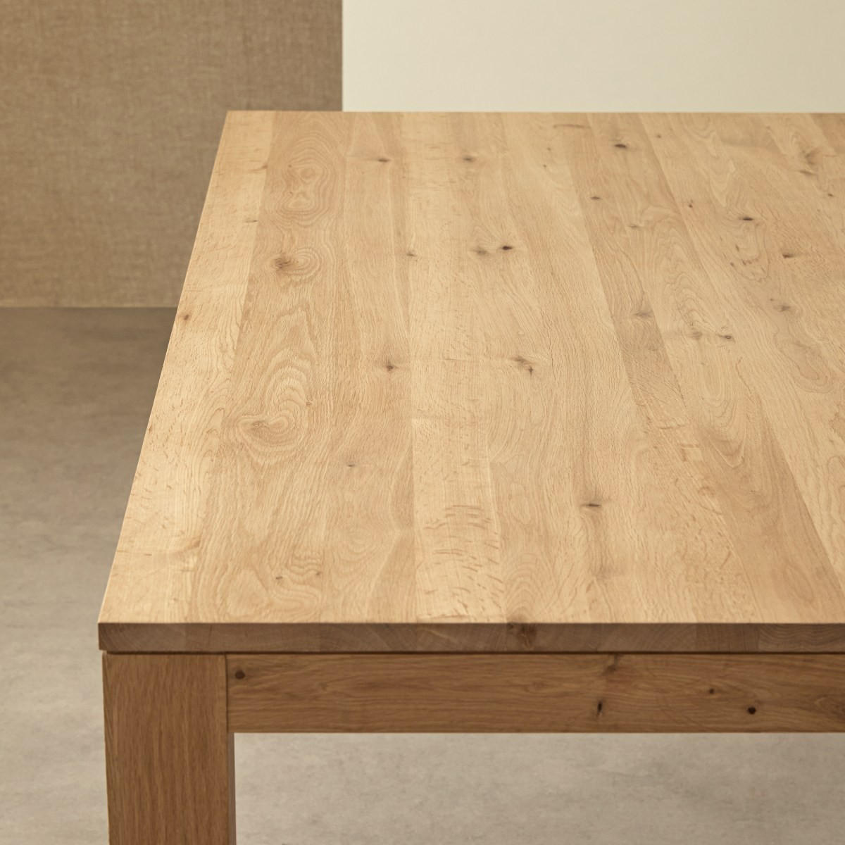 TISCH Eden Natur aus Eiche - Naturfarben, Holz (60/120/105cm) - Tikamoon