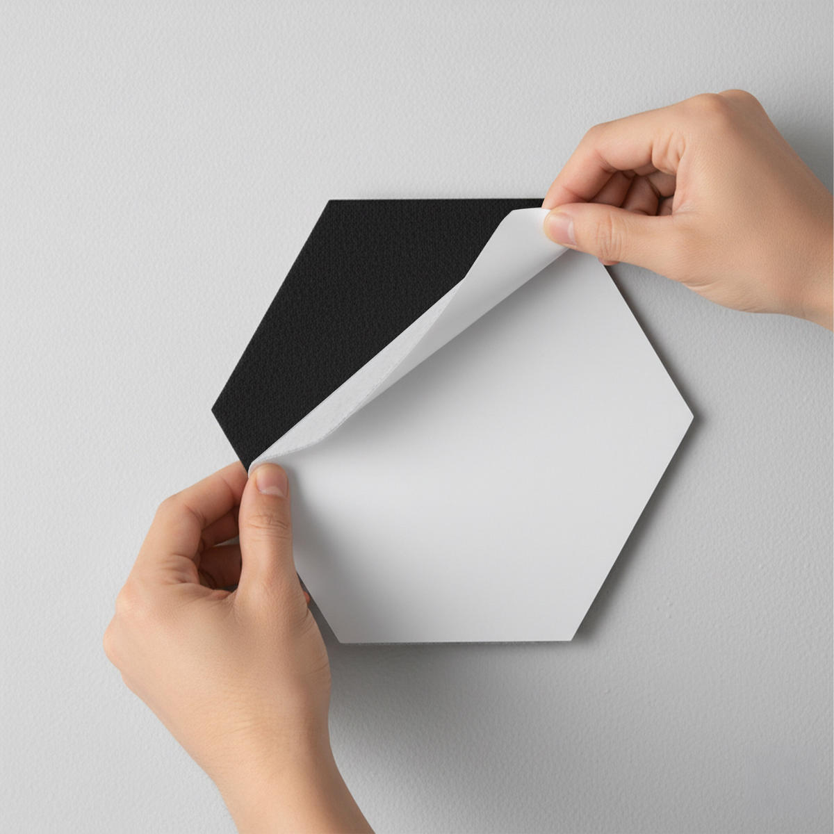 AKUSTICKÉ dosky - čierna, textil (30/0.9/26cm) - Relaxdays