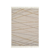 FLACHGEWEBE-TEPPICH Capo Creme/Beige 200x290 cm - Multicolor, Textil (200/290cm) - Vercai Rugs