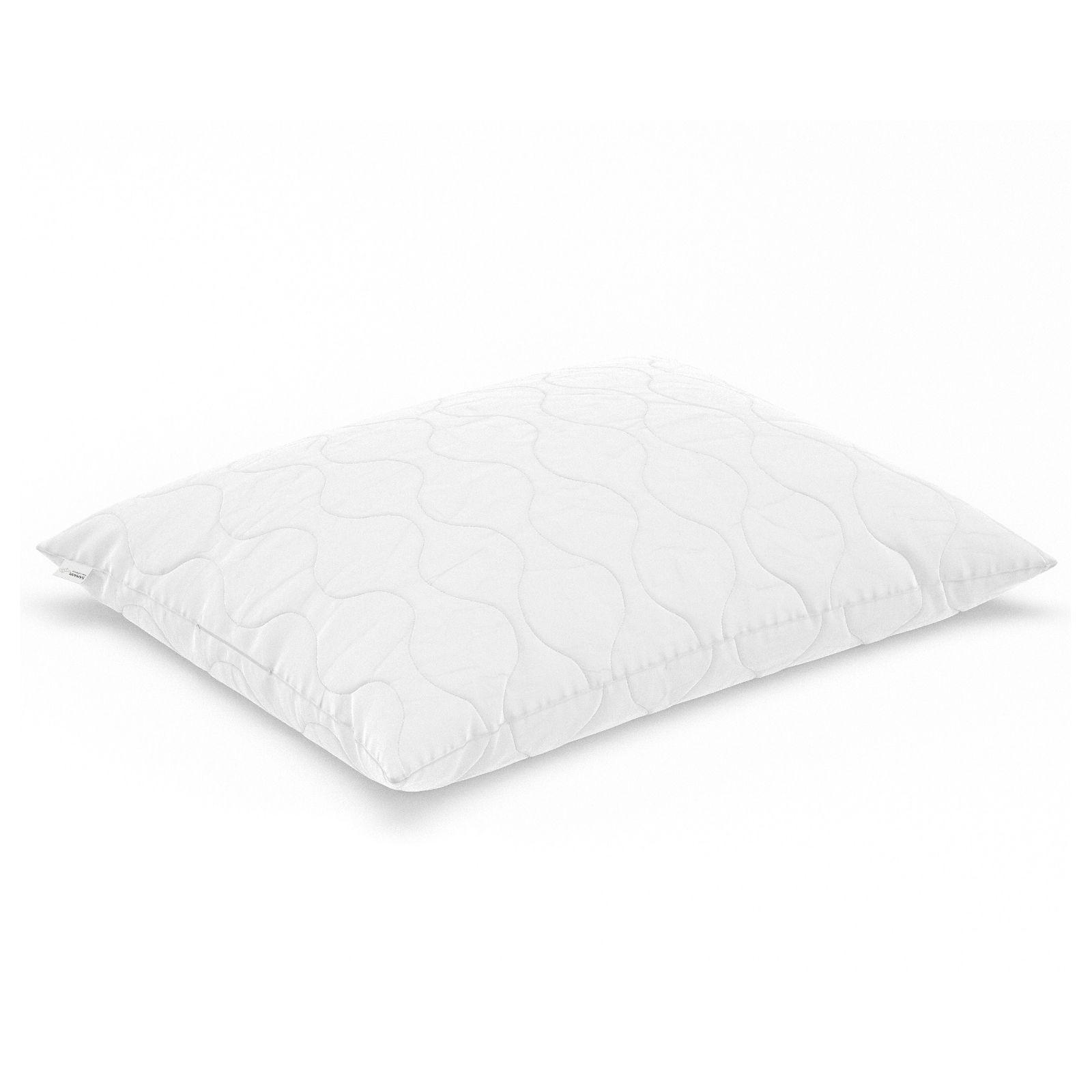 KOPFKISSEN 70x90 cm mit individuell anpassbarer Füllung - Weiß, Textil (90/70cm) - Sämann – make a difference.