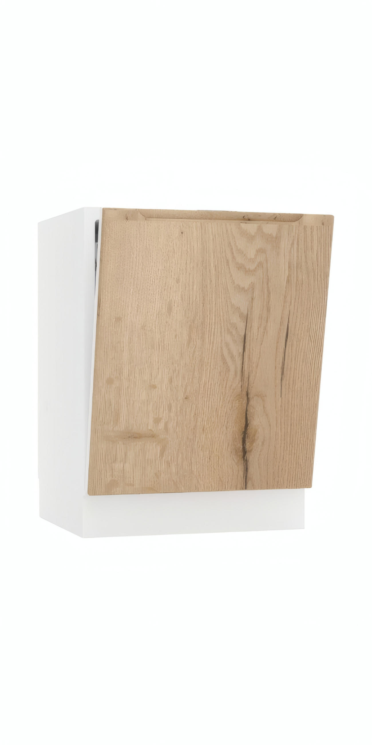 FRONTBLENDE FZ 60 PU - Zivora -Zeitlose Küchenoptik - Eiche Artisan, Holz (59.6/71.3/1.9cm) - ROYAL24_MARKT