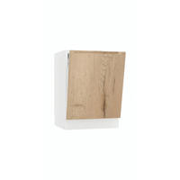 FRONTBLENDE FZ 60 PU - Zivora -Zeitlose Küchenoptik - Eiche Artisan, Holz (59.6/71.3/1.9cm) - ROYAL24_MARKT