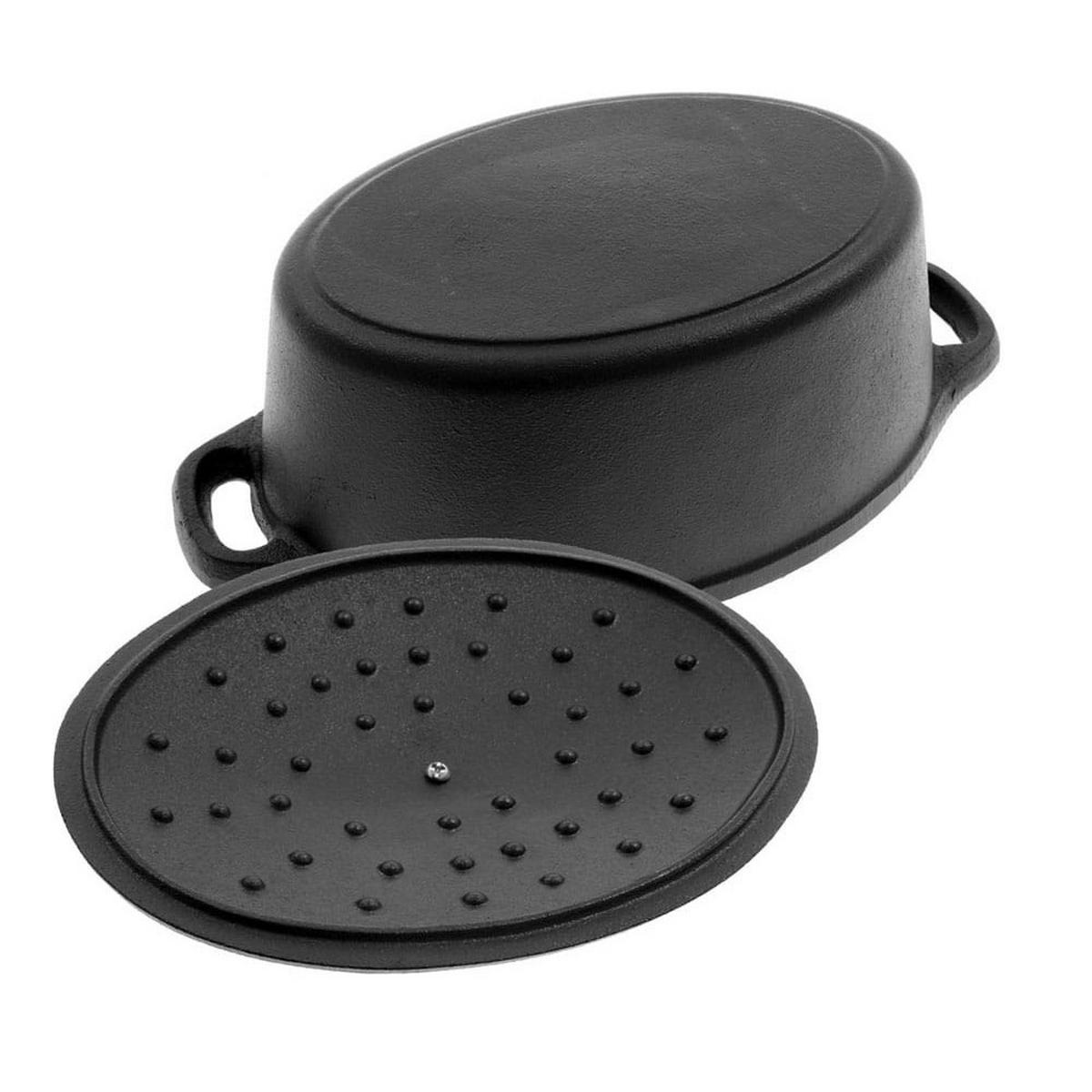 BRÄTER Schwarz 29/21/12 cm KS2553 - Schwarz, Metall (29cm) - Krisberg 