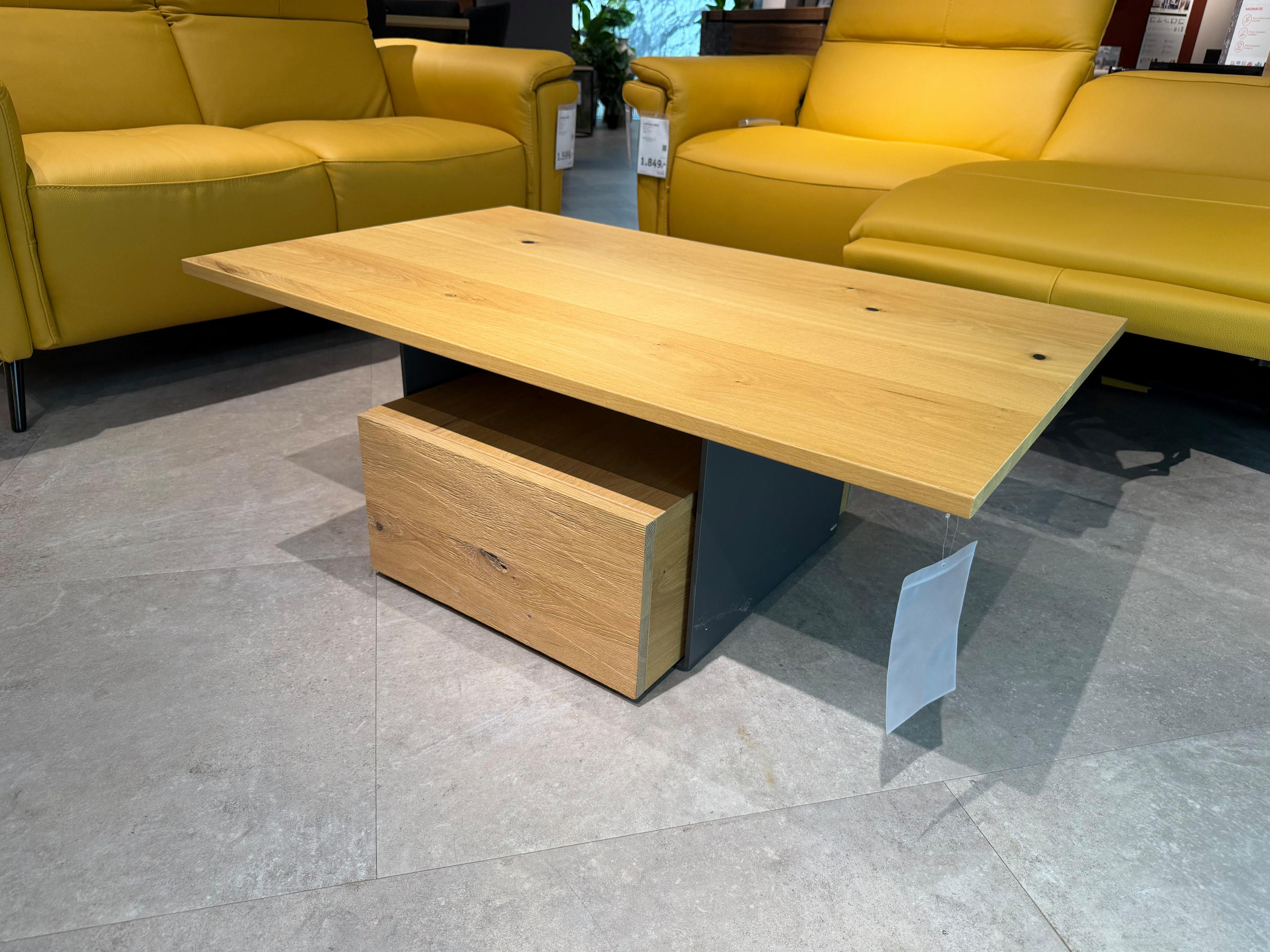 WOHNWAND TAURINO LIVING INKL. COUCHTISCH - Voglauer