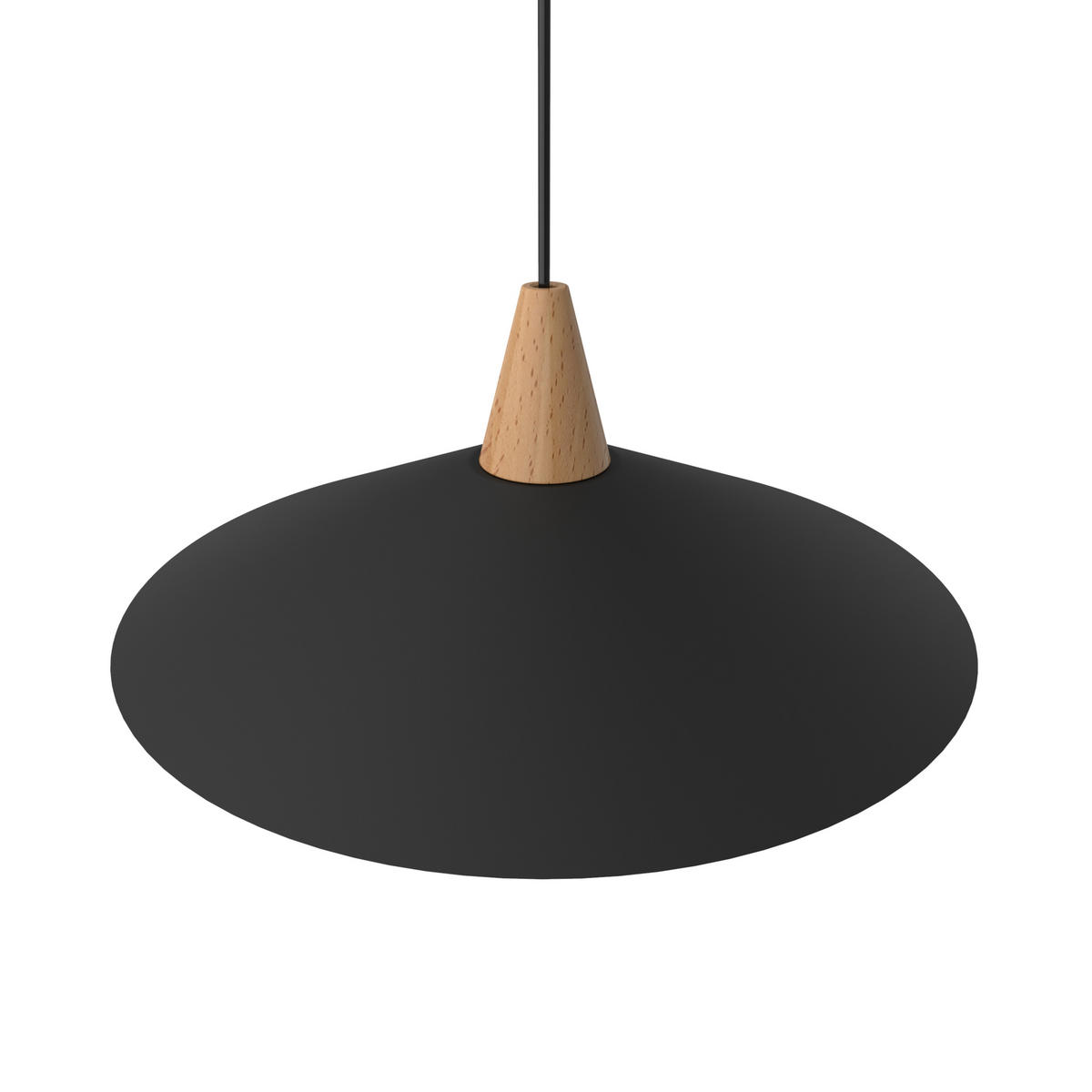 HÄNGELEUCHTE Funnel D40 - Kupferfarben, Metall (40/40/15cm) - Lumicom