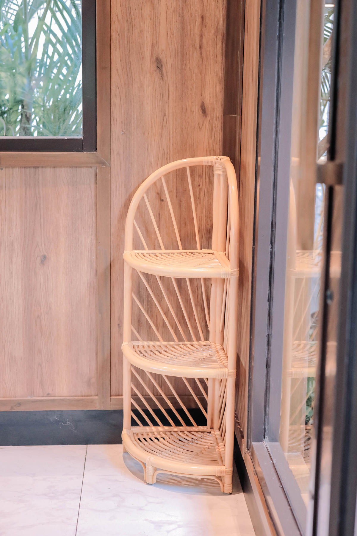 REGAL Braun - Braun, Holz (30/90/30cm) - Nordlys