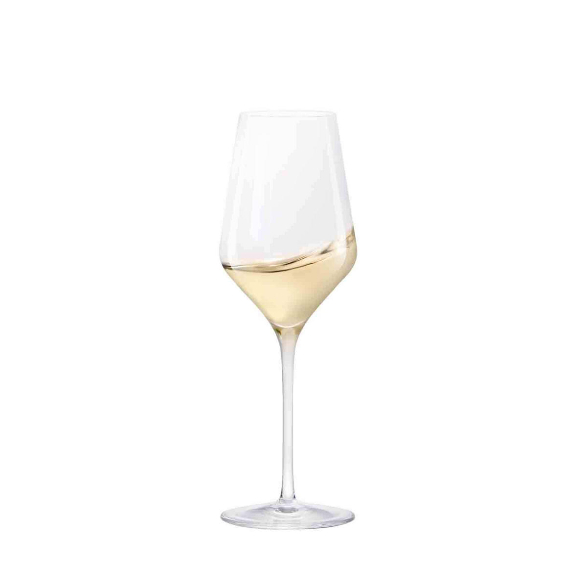 WEINGLÄSER QUATROPHIL transparent 12er Set - Transparent, Glas - Stölzle Lausitz