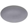 SERVIERPLATTE Life Fashion Elegant Grey 40x26 cm - Grau, Keramik (25.8/2.5/40.3cm) - Seltmann Weiden